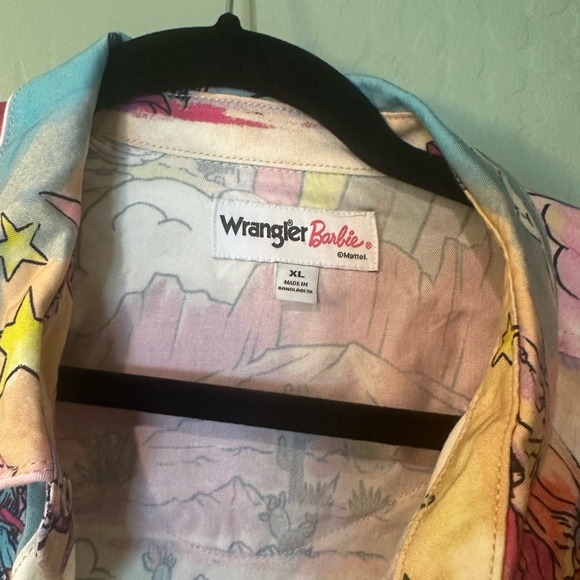 NWT Barbie Wrangler shirt. - Picture 3 of 5